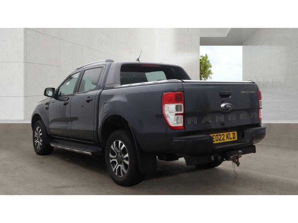 Ford Ranger 2.0 Ecoblue Wildtrak 4Wd Euro 6 Ss Grey #5