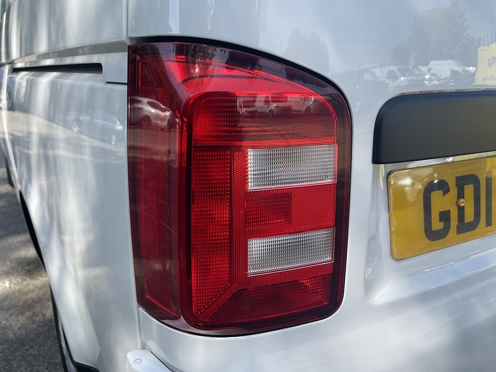 Volkswagen Transporter 2.0 Tdi T28 Startline Panel Van White #6
