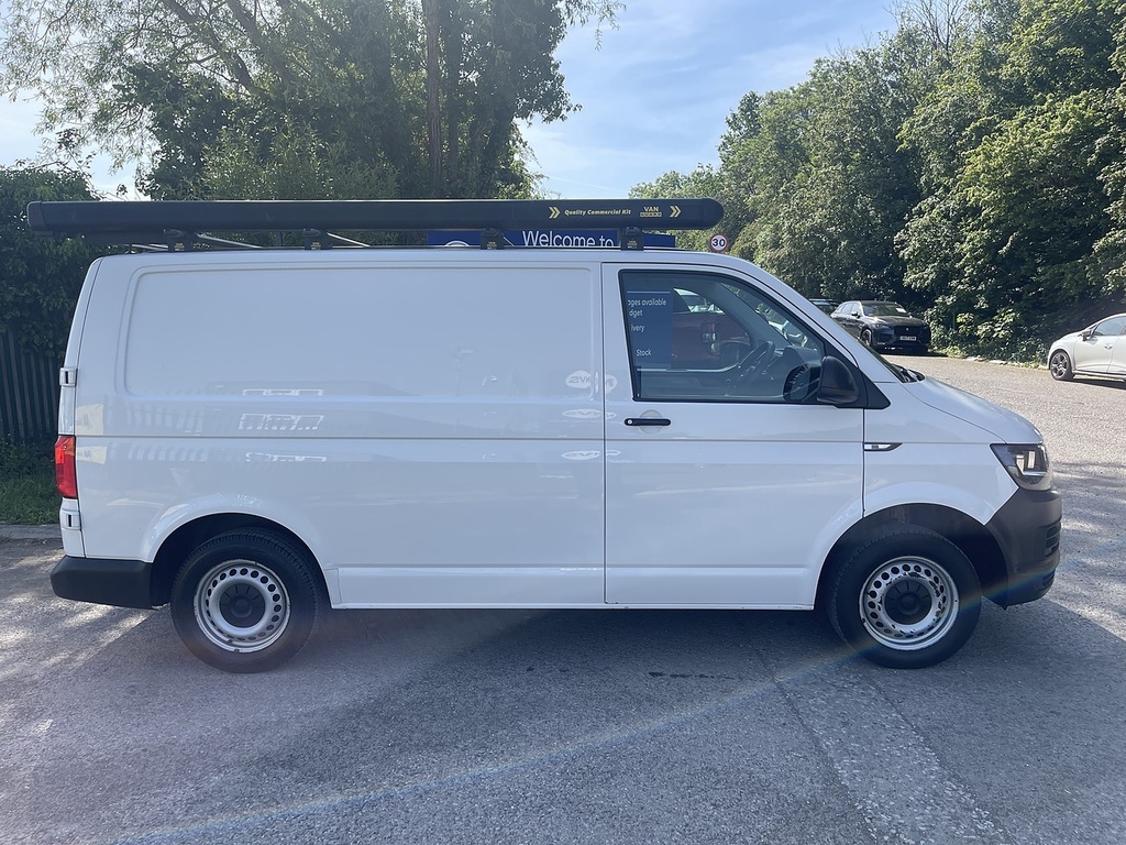 Volkswagen Transporter 2.0 Tdi T28 Startline Panel Van White #2