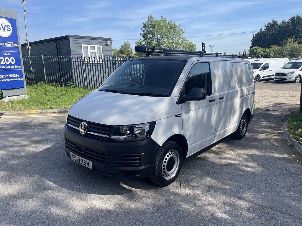 Volkswagen Transporter 2.0 Tdi T28 Startline Panel Van White