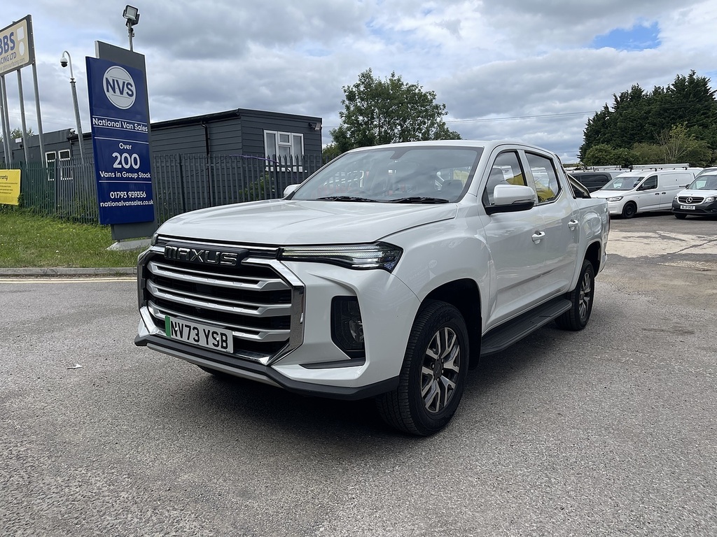 Maxus T90 T90ev Elite Pickup White #4