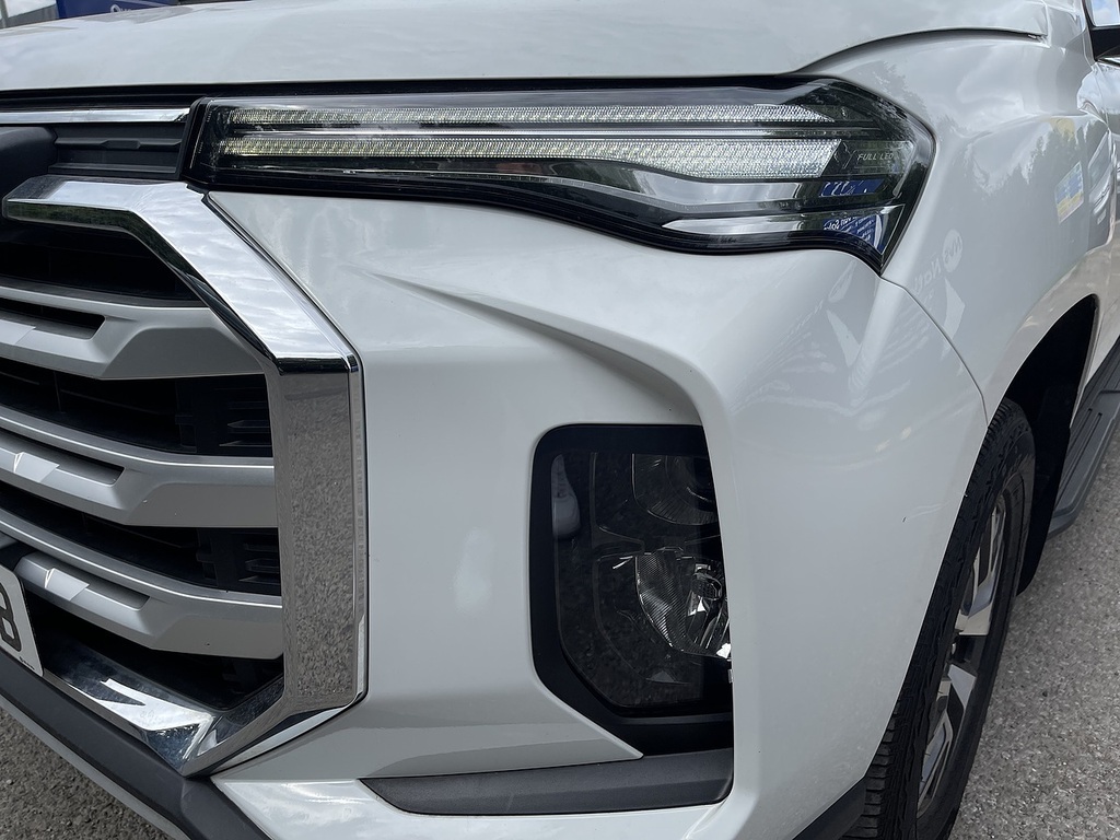 Maxus T90 T90ev Elite Pickup White #5