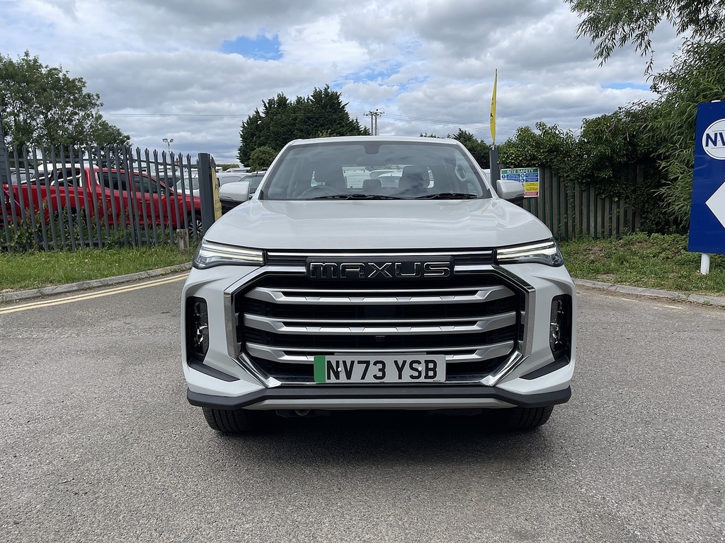 Maxus T90 T90ev Elite Pickup White #3