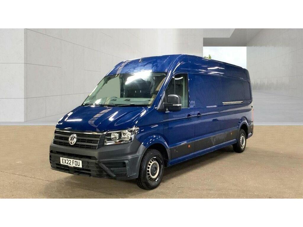 Volkswagen Crafter 2.0 Tdi Cr35 Startline Fwd Lwb High Roof Euro 6 S Blue