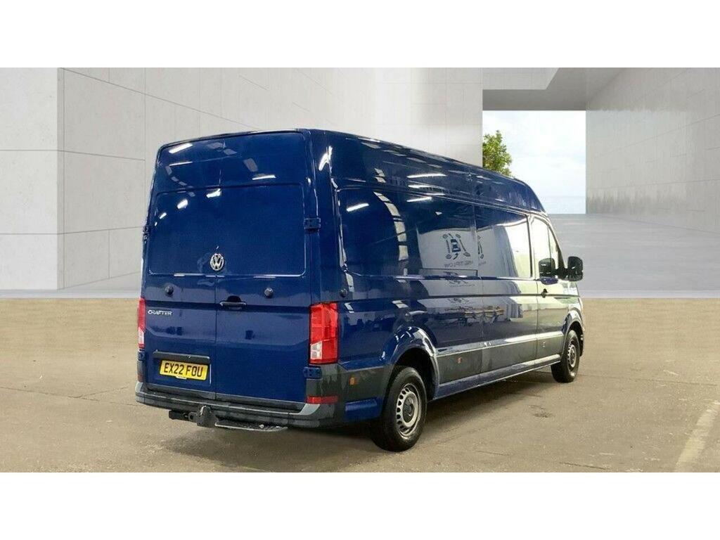 Volkswagen Crafter 2.0 Tdi Cr35 Startline Fwd Lwb High Roof Euro 6 S Blue #3