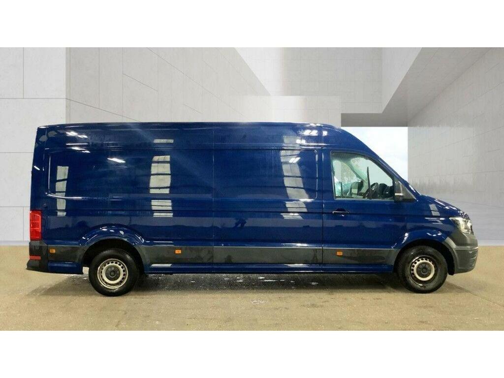 Volkswagen Crafter 2.0 Tdi Cr35 Startline Fwd Lwb High Roof Euro 6 S Blue #2