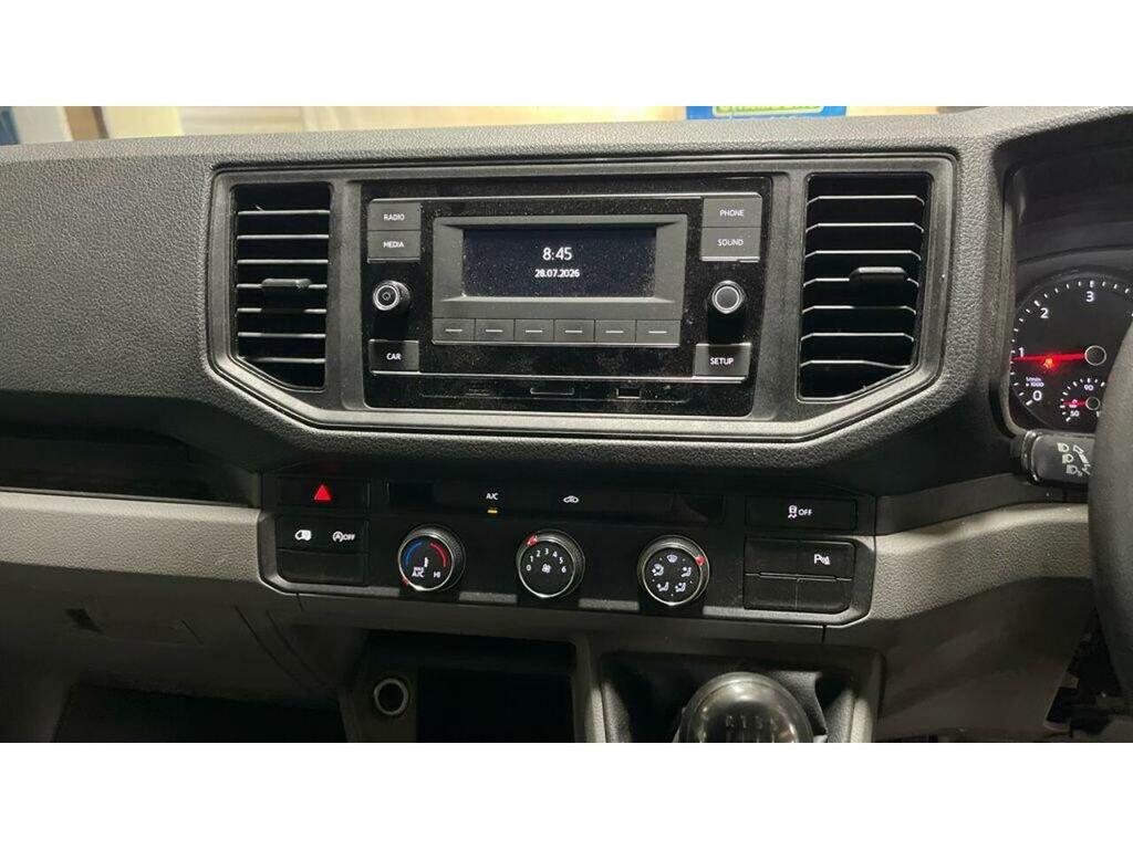 Volkswagen Crafter 2.0 Tdi Cr35 Startline Fwd Lwb High Roof Euro 6 S Blue #4