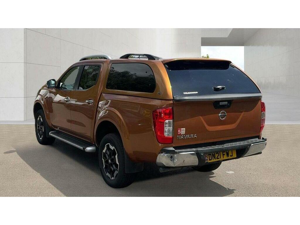 Nissan Navara 2.3 Dci Tekna 4Wd Euro 6 Yellow #4