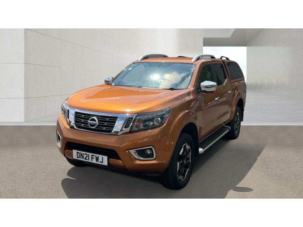 Nissan Navara 2.3 Dci Tekna 4Wd Euro 6 Yellow #2
