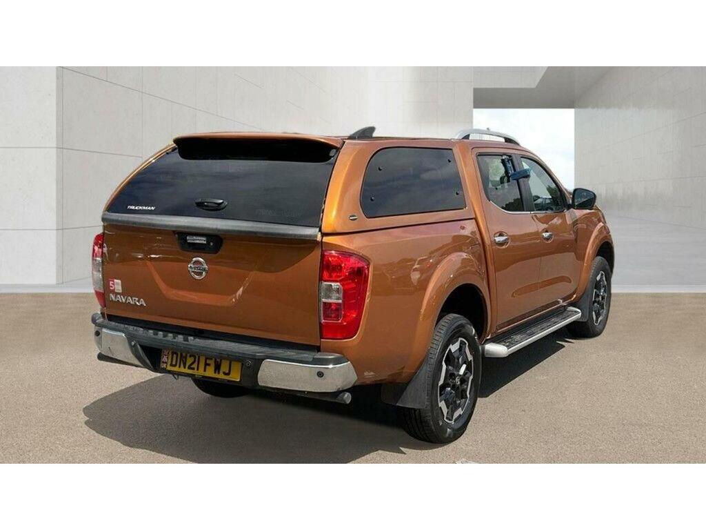 Nissan Navara 2.3 Dci Tekna 4Wd Euro 6 Yellow #6