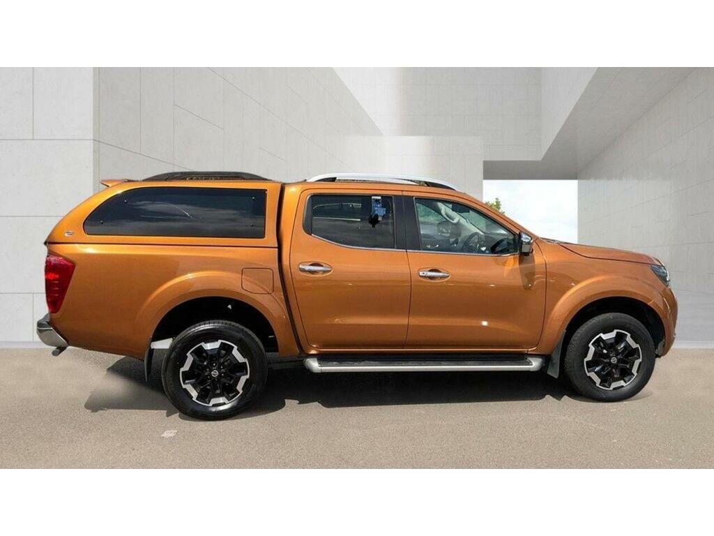 Nissan Navara 2.3 Dci Tekna 4Wd Euro 6 Yellow #5