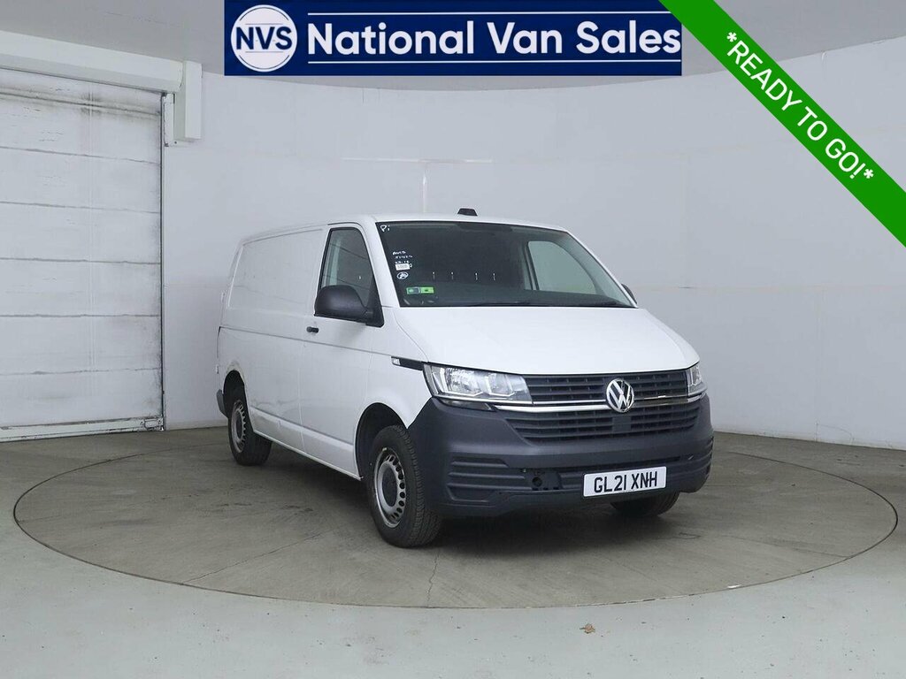 Volkswagen Transporter Transporter Startline Panel Van 1 White