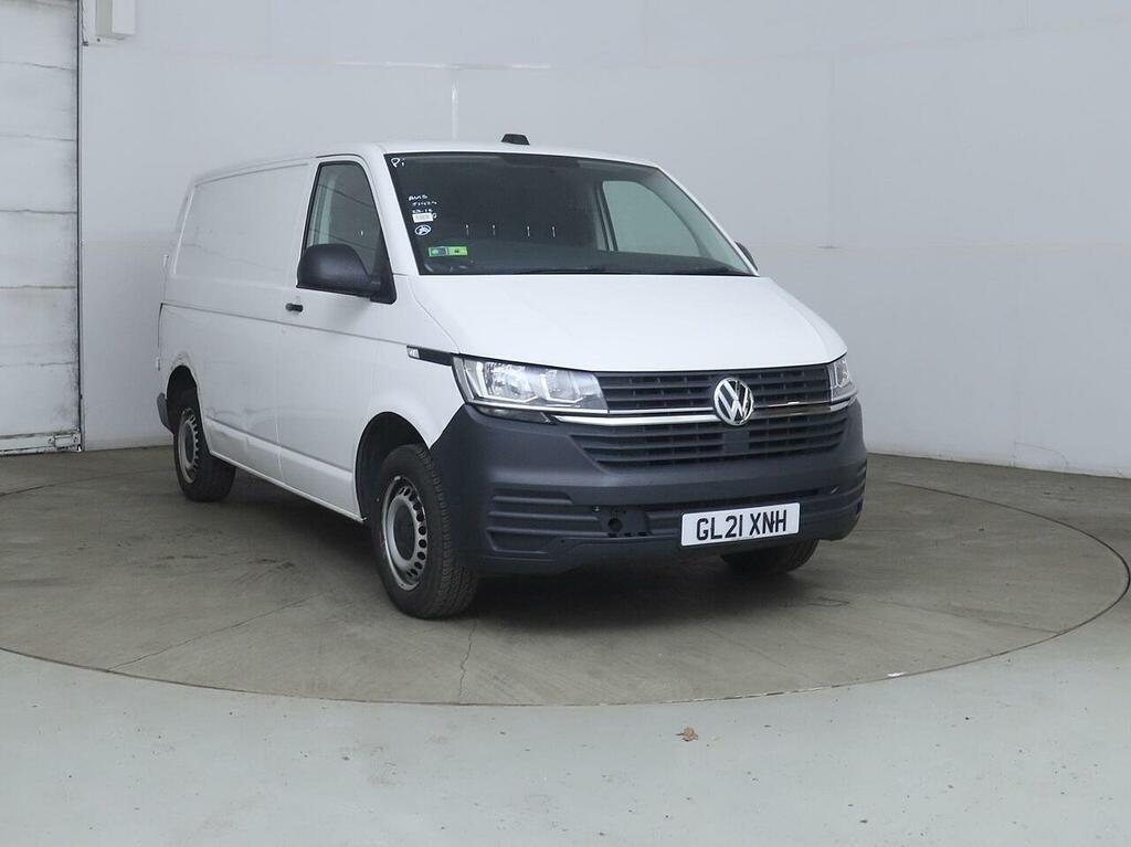 Volkswagen Transporter Transporter Startline Panel Van 1 White #2