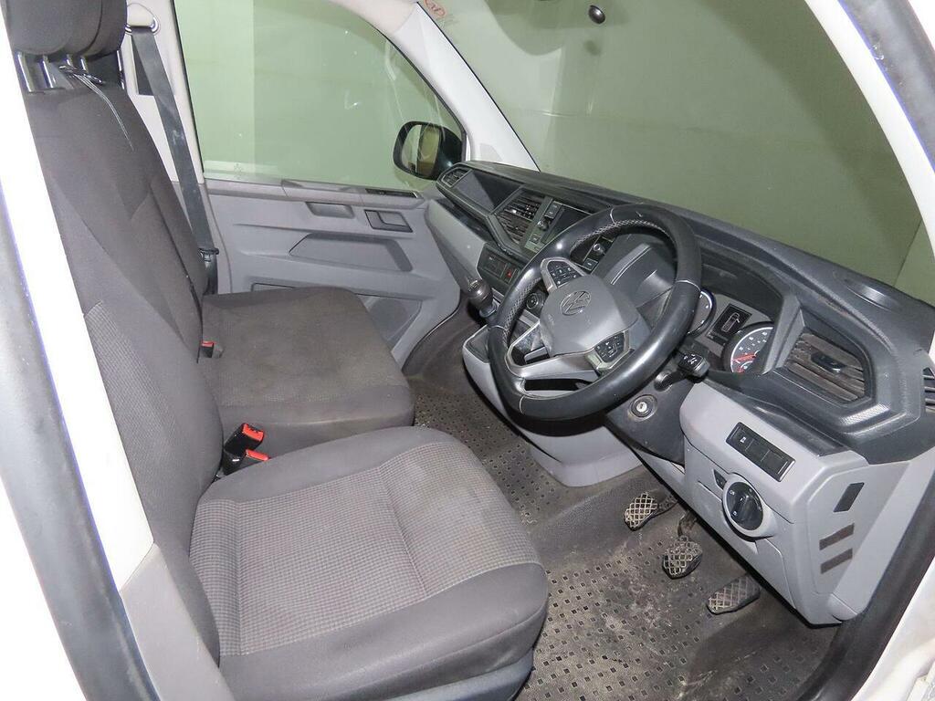 Volkswagen Transporter Transporter Startline Panel Van 1 White #5