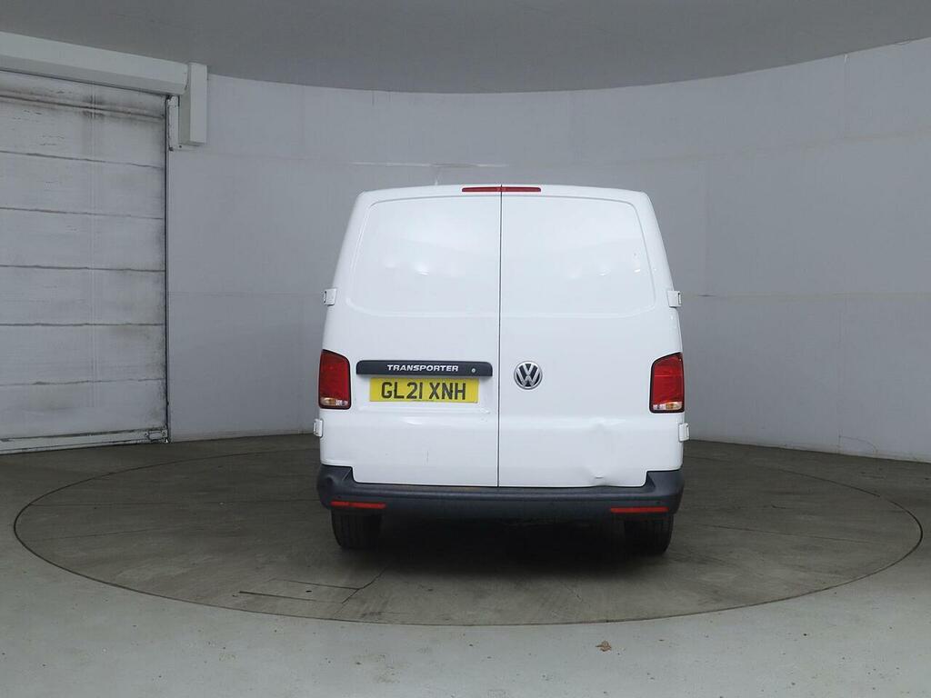 Volkswagen Transporter Transporter Startline Panel Van 1 White #4