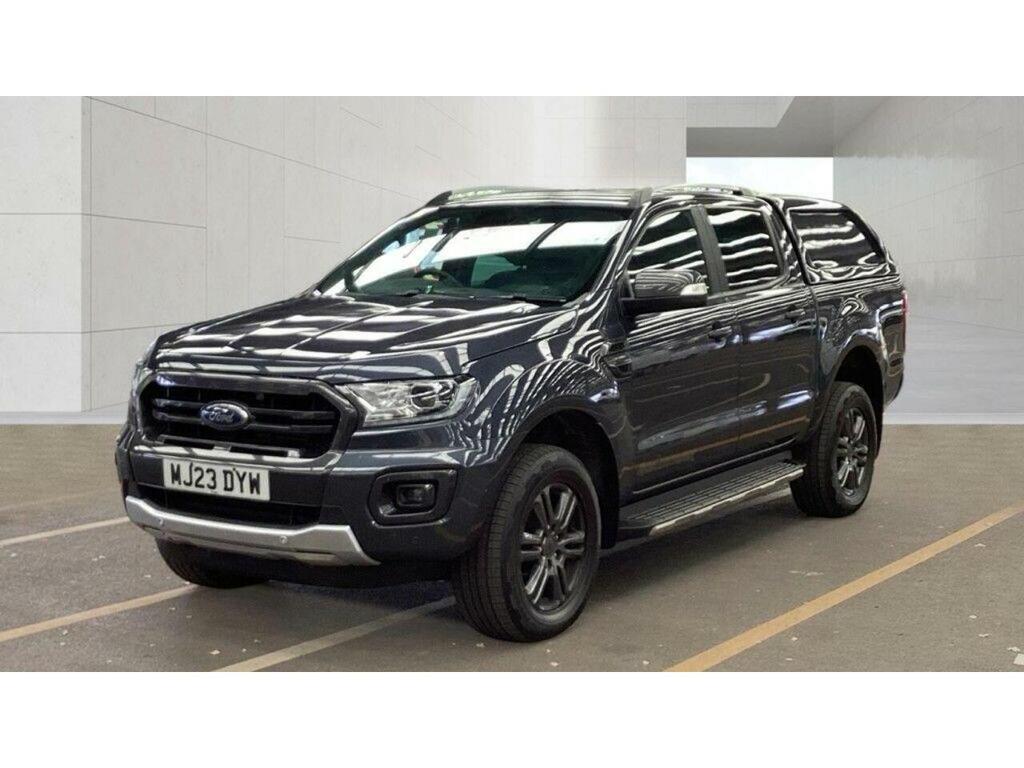 Ford Ranger 2.0 Ecoblue Wildtrak 4Wd Euro 6 Ss Grey #2