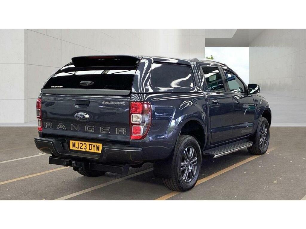 Ford Ranger 2.0 Ecoblue Wildtrak 4Wd Euro 6 Ss Grey #6