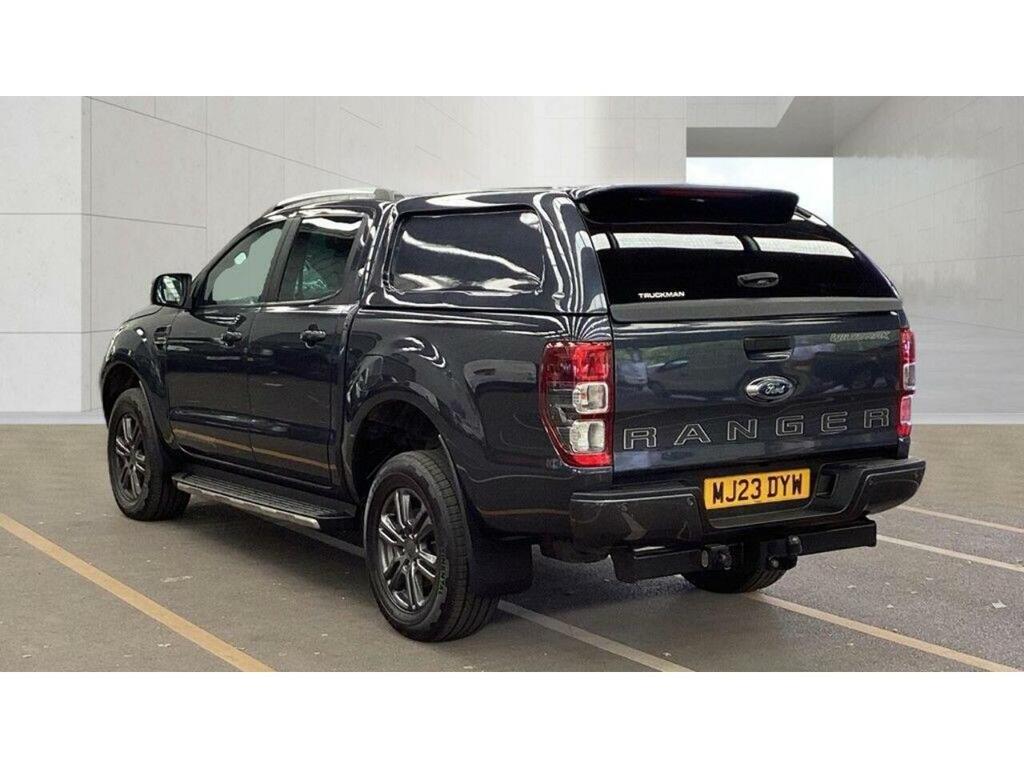 Ford Ranger 2.0 Ecoblue Wildtrak 4Wd Euro 6 Ss Grey #4