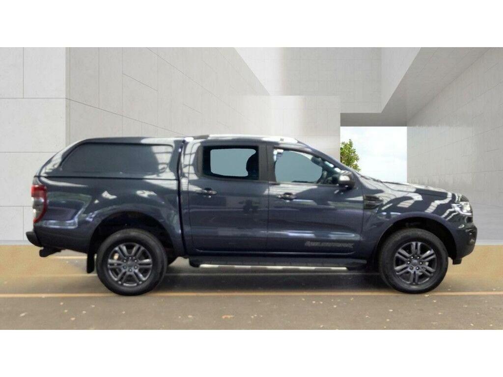 Ford Ranger 2.0 Ecoblue Wildtrak 4Wd Euro 6 Ss Grey #5