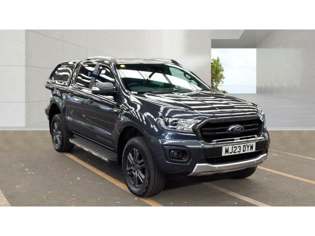 Ford Ranger 2.0 Ecoblue Wildtrak 4Wd Euro 6 Ss Grey