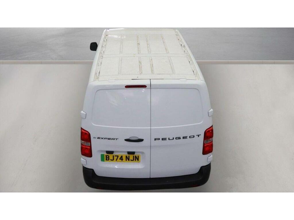 Peugeot E-Expert 75Kwh Professional Standard Panel Van Mwb 6Dr White #6
