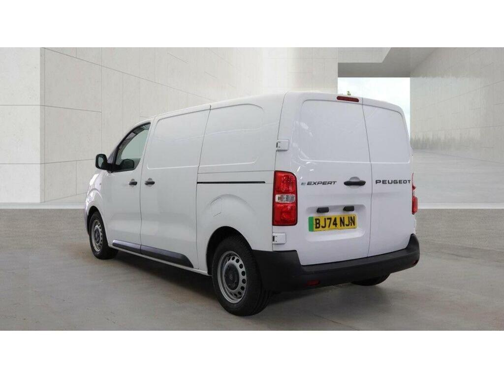 Peugeot E-Expert 75Kwh Professional Standard Panel Van Mwb 6Dr White #5