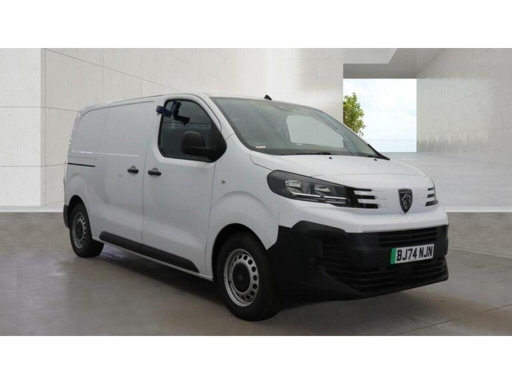 Peugeot E-Expert 75Kwh Professional Standard Panel Van Mwb 6Dr White