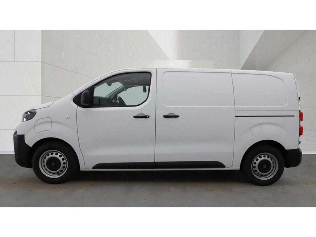 Peugeot E-Expert 75Kwh Professional Standard Panel Van Mwb 6Dr White #4