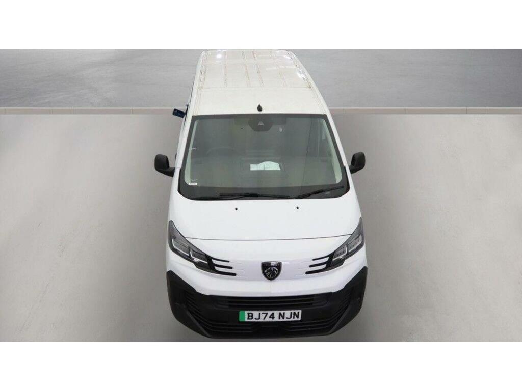 Peugeot E-Expert 75Kwh Professional Standard Panel Van Mwb 6Dr White #2