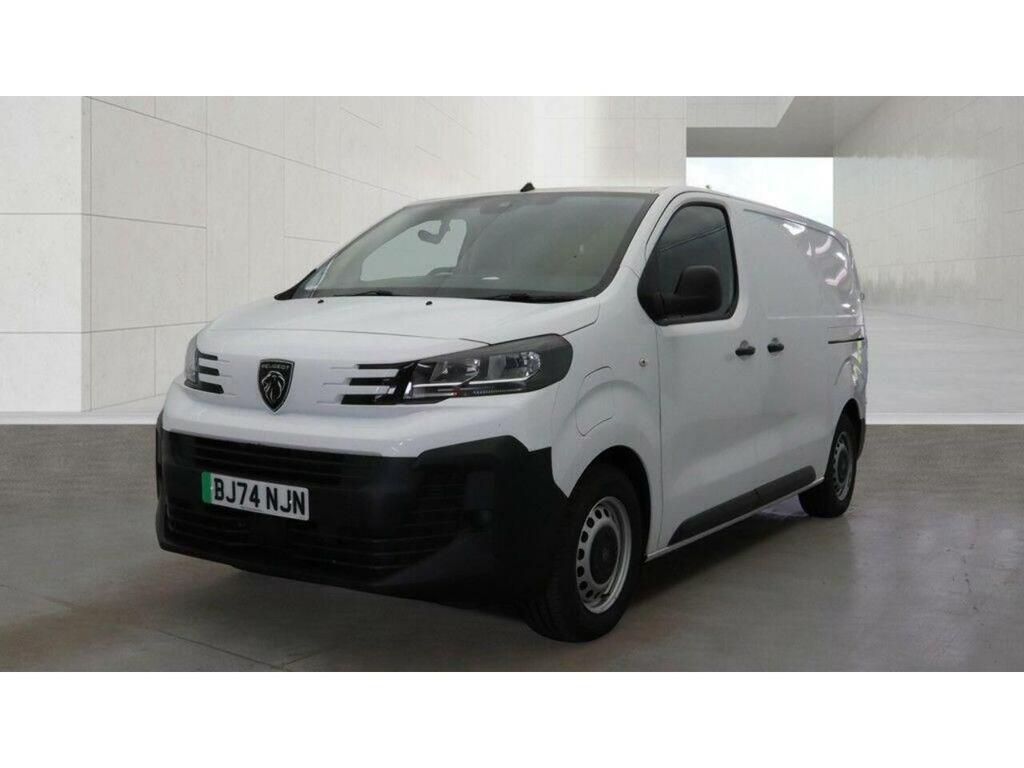 Peugeot E-Expert 75Kwh Professional Standard Panel Van Mwb 6Dr White #3