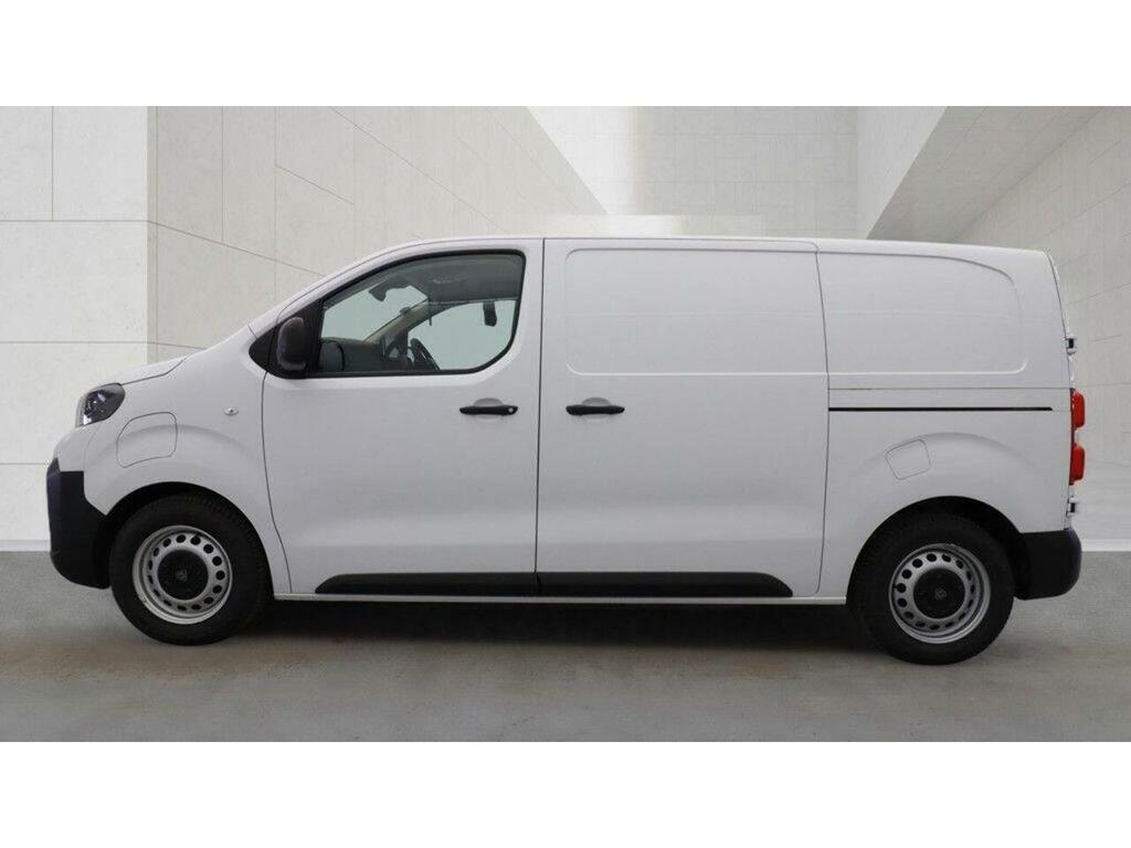 Peugeot E-Expert 75Kwh Professional Standard Panel Van Mwb 6Dr White #3