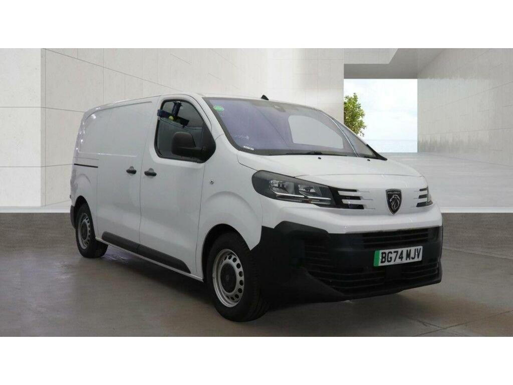 Peugeot E-Expert 75Kwh Professional Standard Panel Van Mwb 6Dr White