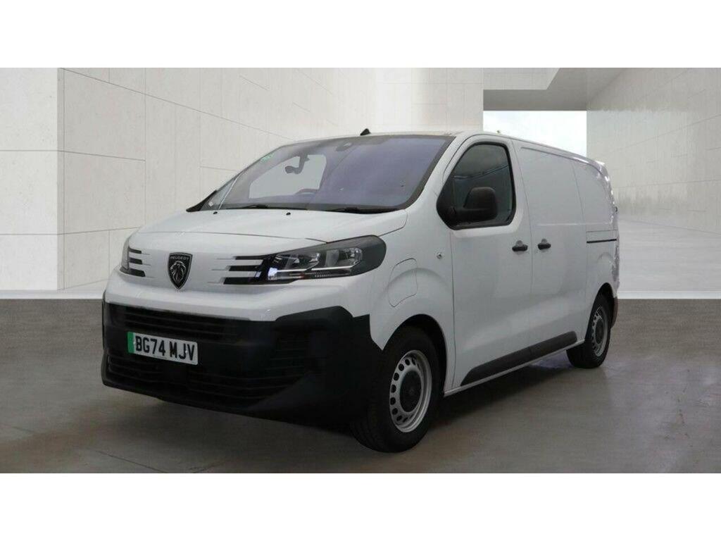 Peugeot E-Expert 75Kwh Professional Standard Panel Van Mwb 6Dr White #2