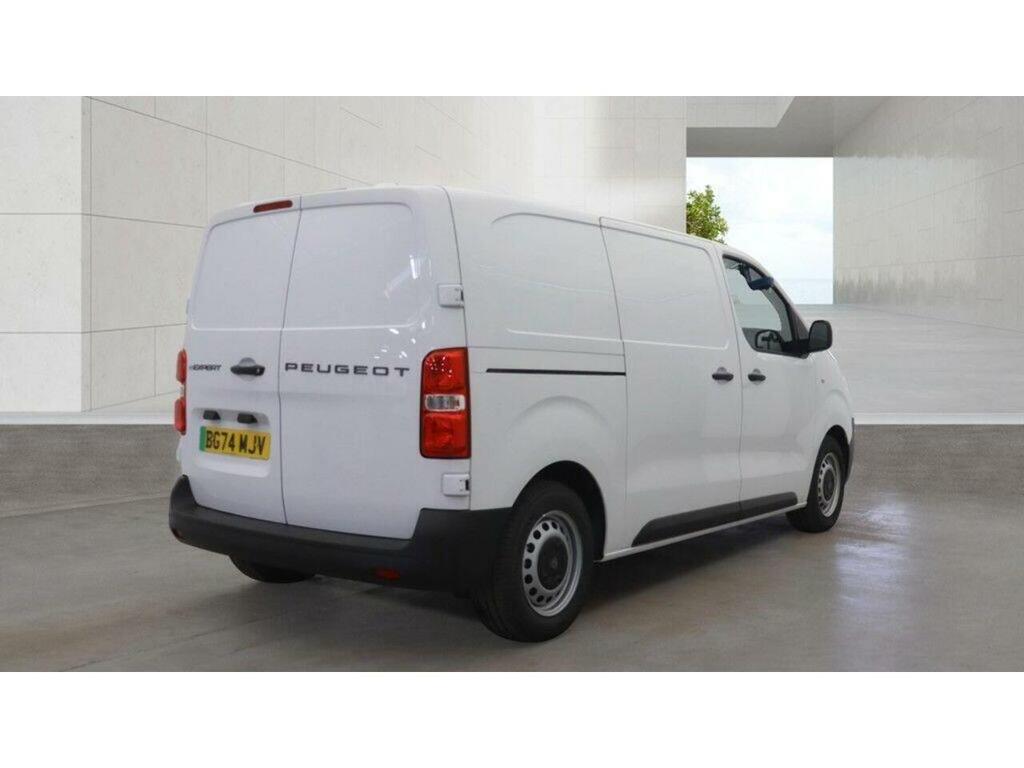 Peugeot E-Expert 1000 100Kw 75Kwh Professional Premium Van White #8