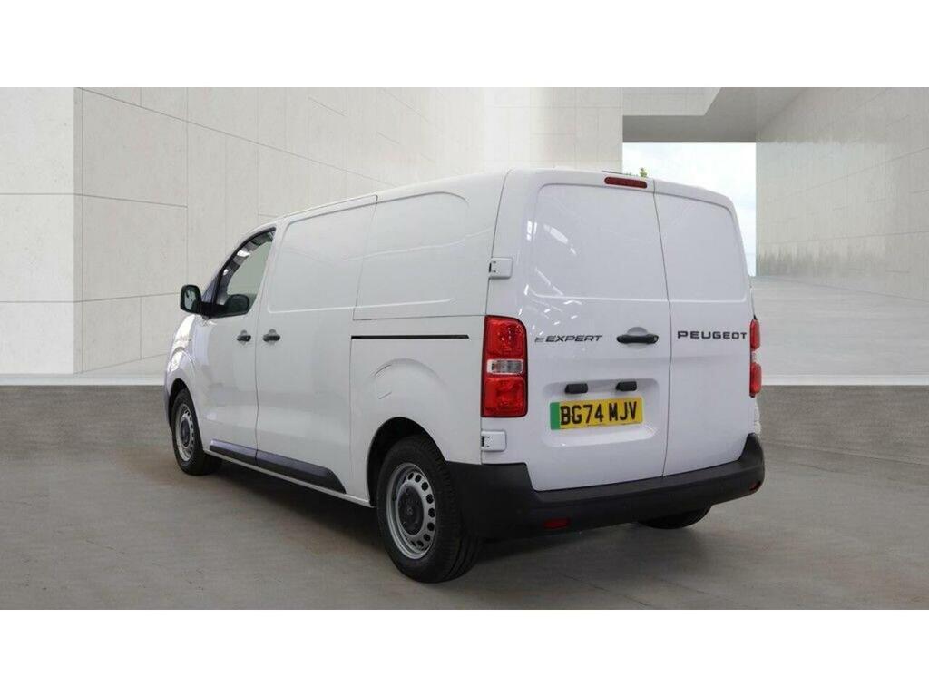 Peugeot E-Expert 75Kwh Professional Standard Panel Van Mwb 6Dr White #5