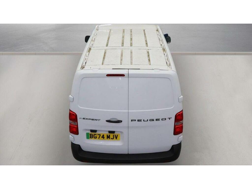 Peugeot E-Expert 75Kwh Professional Standard Panel Van Mwb 6Dr White #6