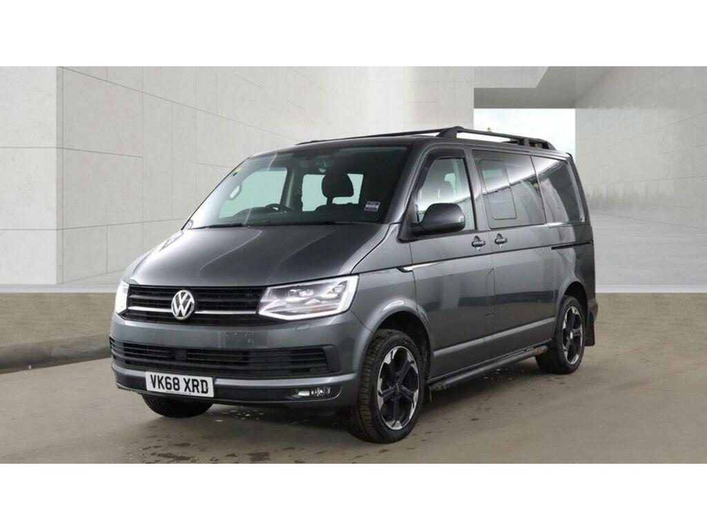 Volkswagen Transporter 2.0 Bitdi T32 Bluemotion Tech Highline Kombi Dsg F Grey #3