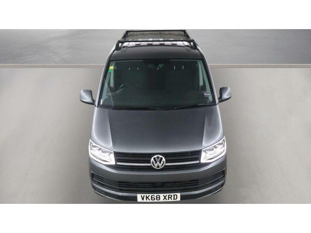 Volkswagen Transporter 2.0 Bitdi T32 Bluemotion Tech Highline Kombi Dsg F Grey #2