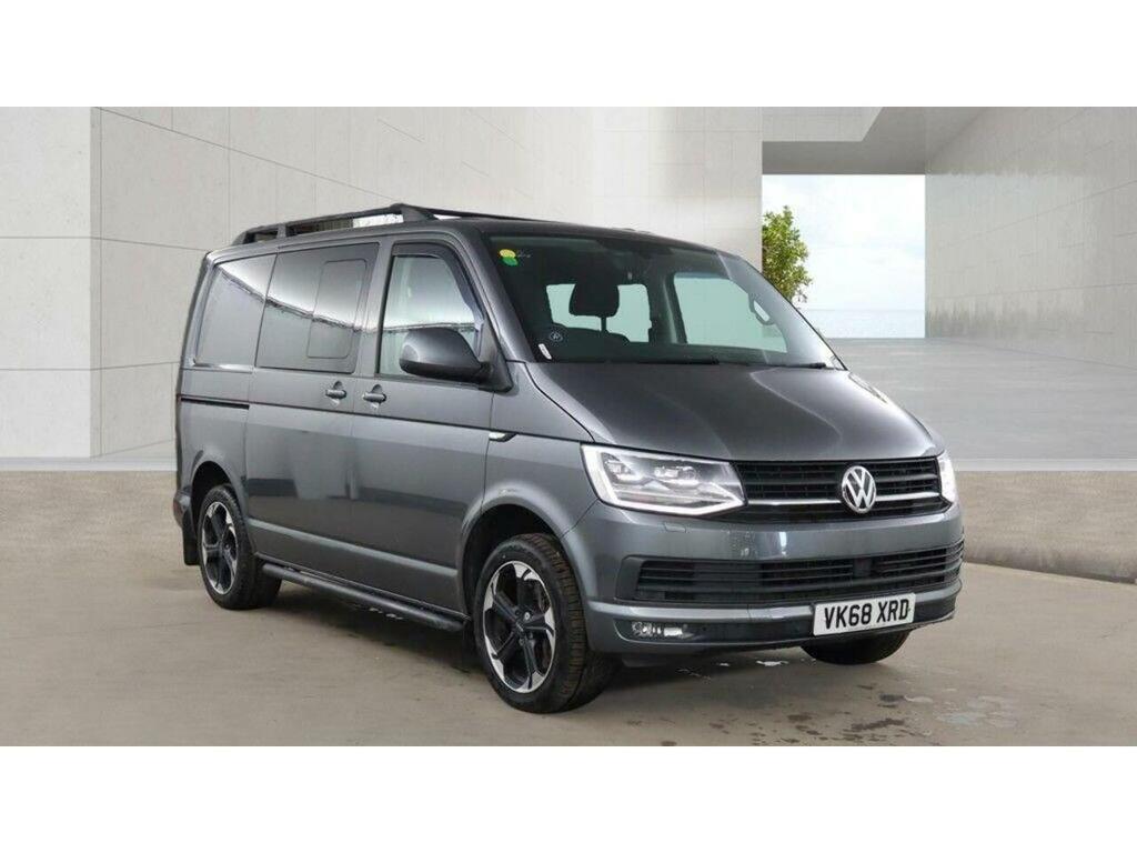 Volkswagen Transporter 2.0 Bitdi T32 Bluemotion Tech Highline Kombi Dsg F Grey
