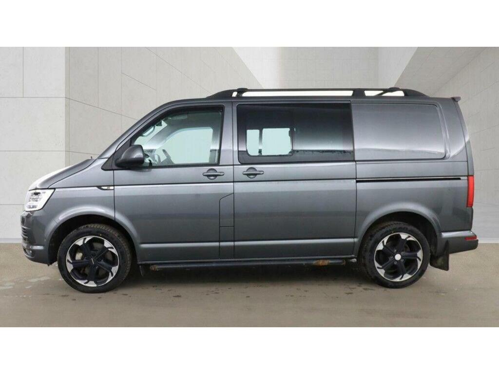 Volkswagen Transporter 2.0 Bitdi T32 Bluemotion Tech Highline Kombi Dsg F Grey #4