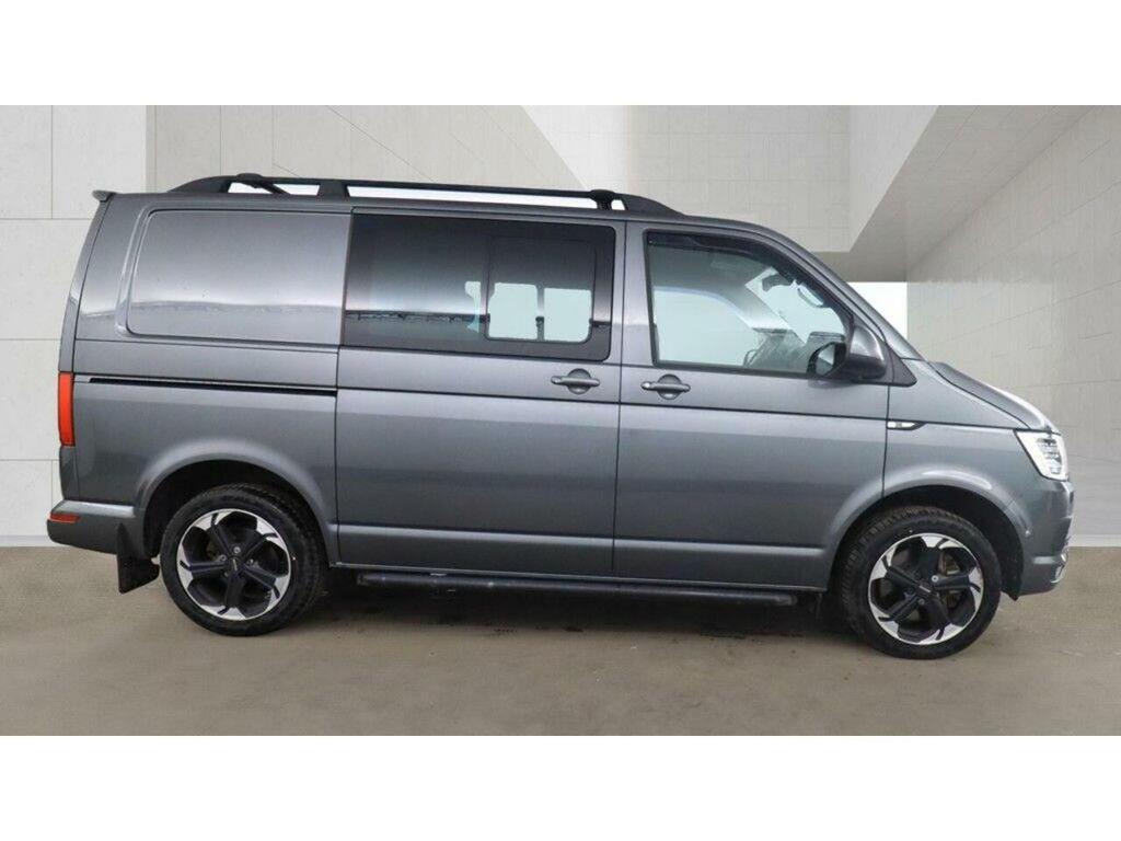 Volkswagen Transporter 2.0 Bitdi T32 Bluemotion Tech Highline Kombi Dsg F Grey #6