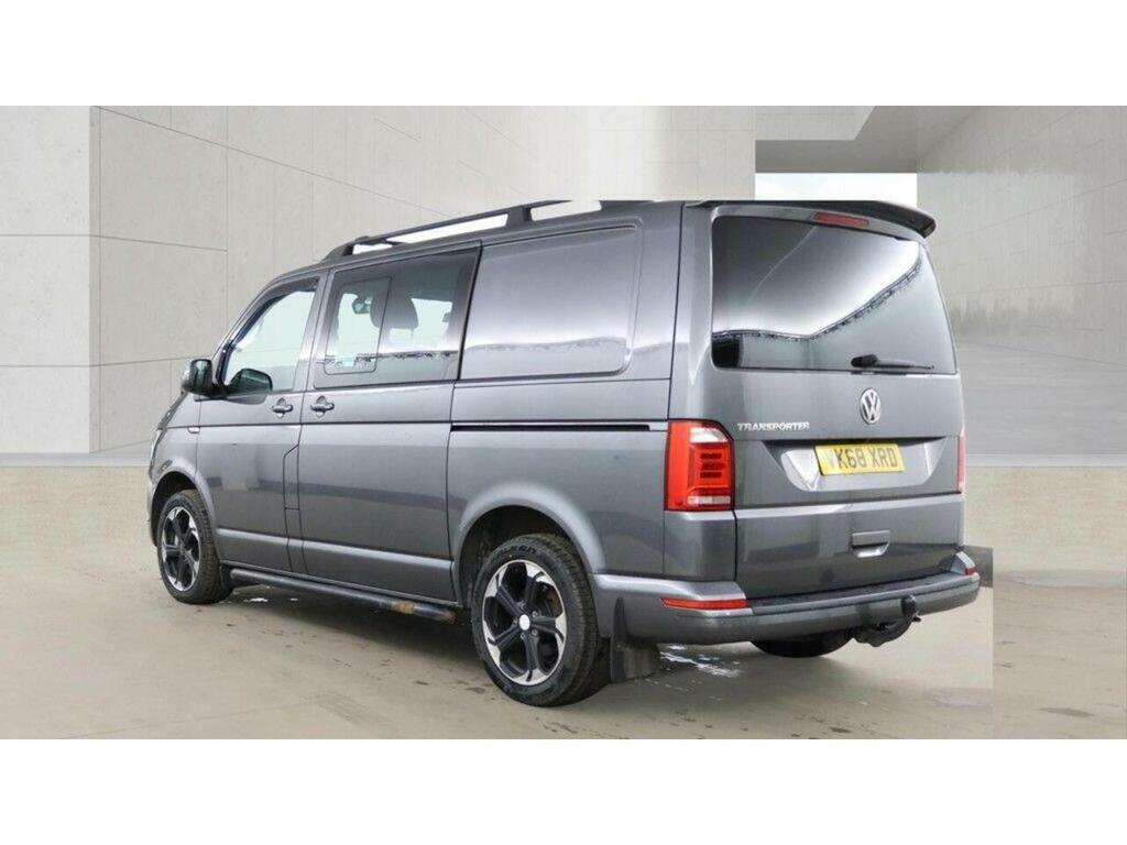 Volkswagen Transporter 2.0 Bitdi T32 Bluemotion Tech Highline Kombi Dsg F Grey #5