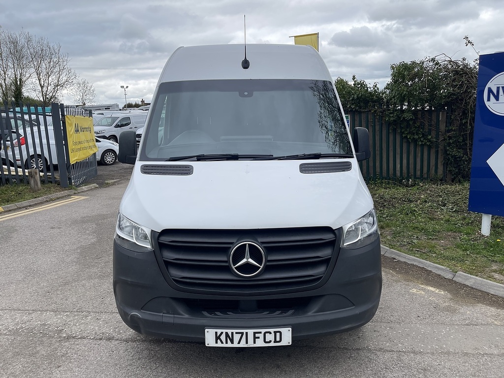 Mercedes-Benz Sprinter 2.0 315 Cdi Premium Rwd L3 H2 Euro 6 Ss White #15