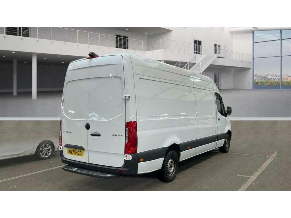 Mercedes-Benz Sprinter Sprinter Progressive Panel Van 1 White #6