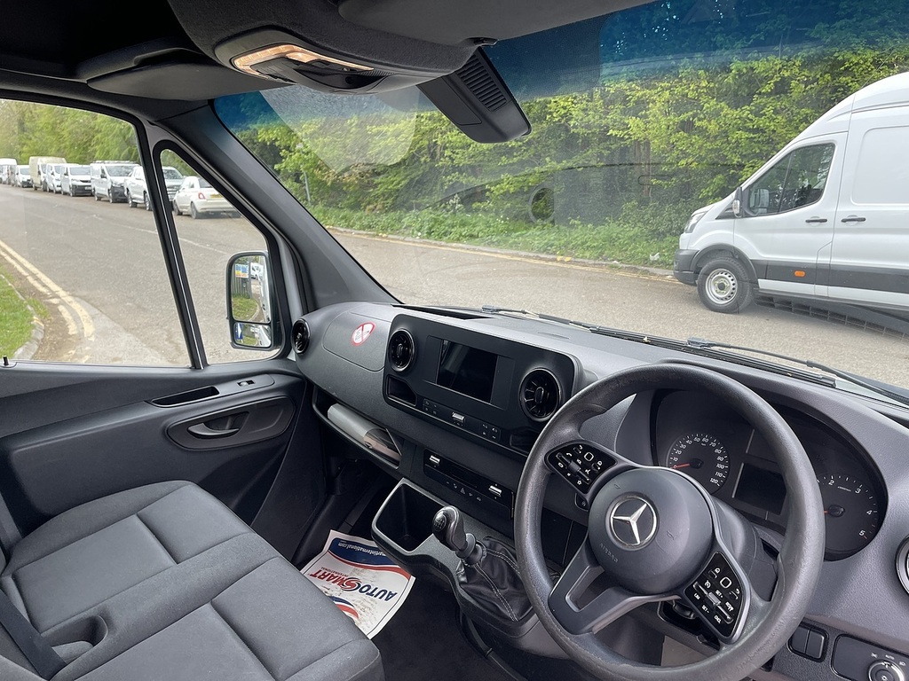 Mercedes-Benz Sprinter 2.0 315 Cdi Premium Rwd L3 H2 Euro 6 Ss White #30