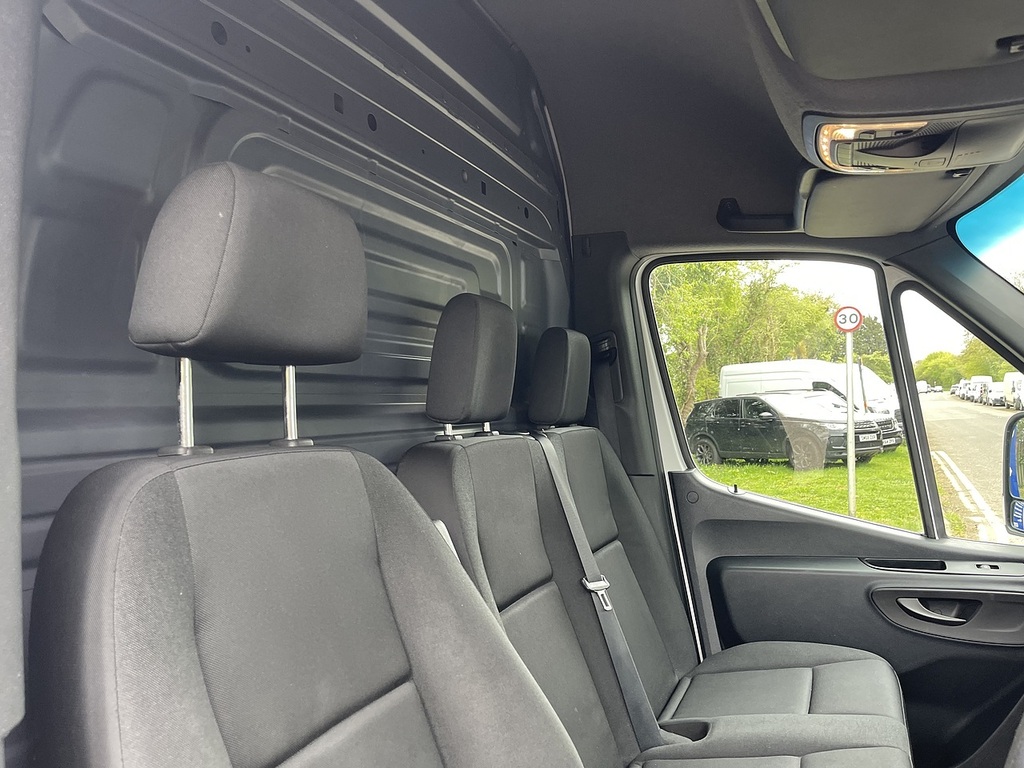 Mercedes-Benz Sprinter 2.0 315 Cdi Premium Rwd L3 H2 Euro 6 Ss White #38