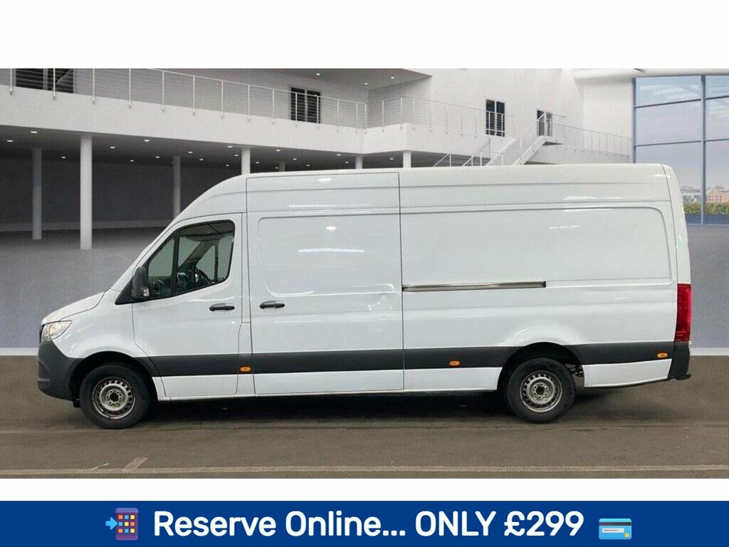Mercedes-Benz Sprinter Sprinter Progressive Panel Van 1 White #4