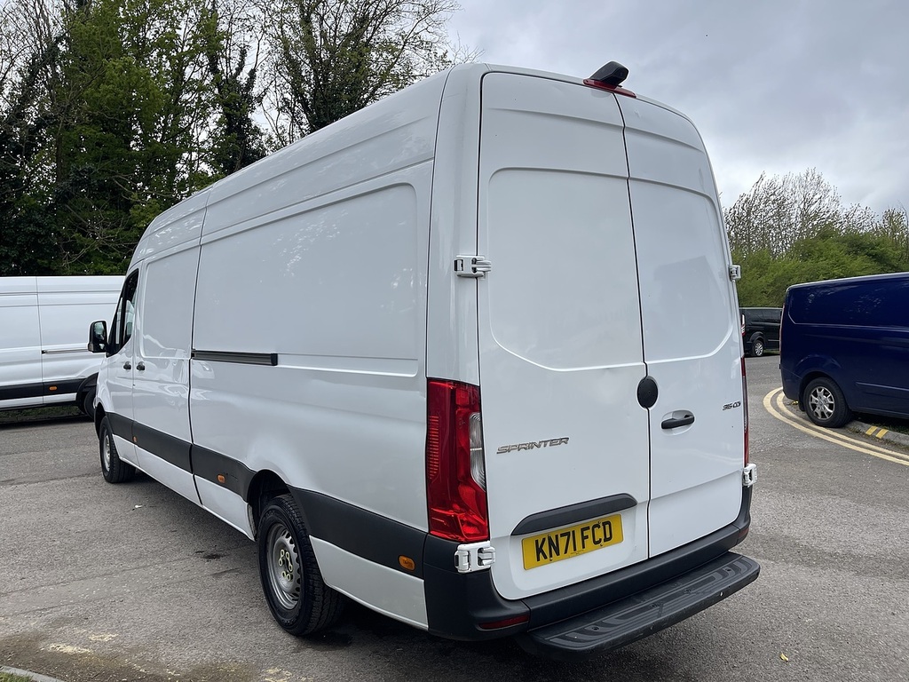 Mercedes-Benz Sprinter 2.0 315 Cdi Premium Rwd L3 H2 Euro 6 Ss White #26