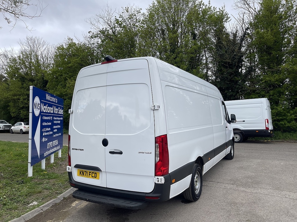 Mercedes-Benz Sprinter 2.0 315 Cdi Premium Rwd L3 H2 Euro 6 Ss White #22