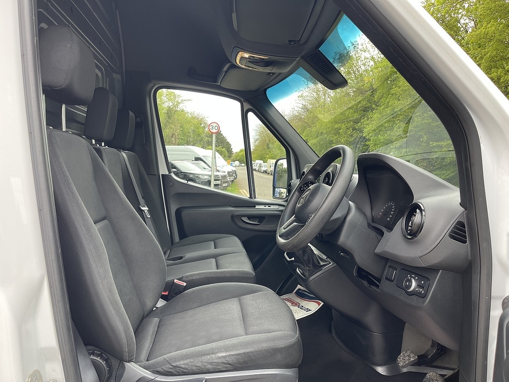Mercedes-Benz Sprinter 2.0 315 Cdi Premium Rwd L3 H2 Euro 6 Ss White #36